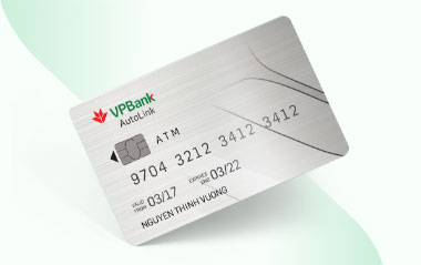 Thẻ ghi nợ nội địa AutoLink