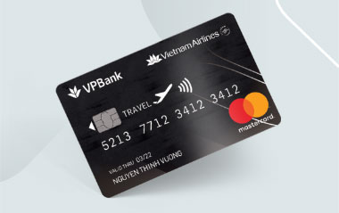 Thẻ ghi nợ quốc tế Vietnam Airlines - VPBank Platinum Mastercard