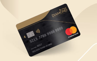 Thẻ ghi nợ quốc tế VPBank Diamond