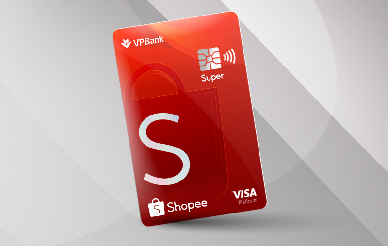 Thẻ tín dụng VPBank Super Shopee Platinum