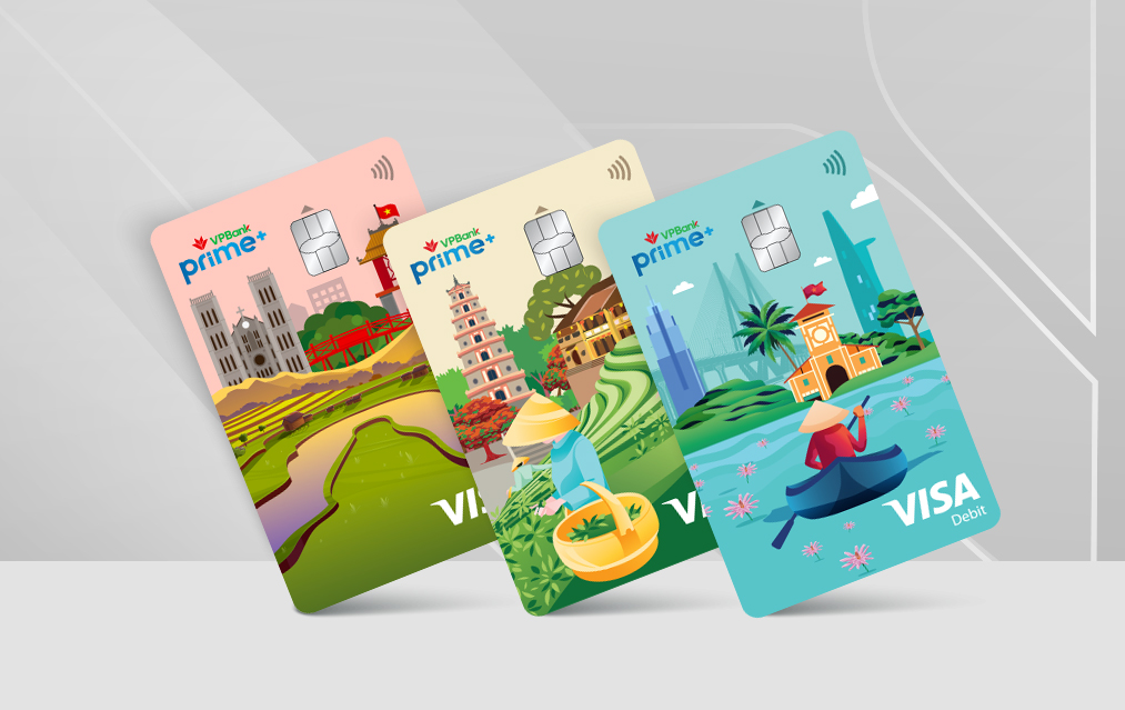 Thẻ ghi nợ Quốc tế VPBank Visa Prime Platinum
