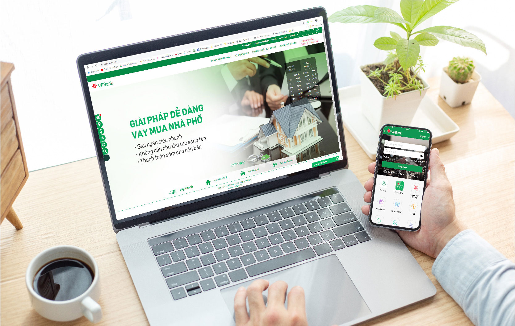 Gói sản phẩm tài khoản thanh toán VPSuper