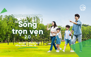 Gói Bảo hiểm Sống Trọn Vẹn 2.0
