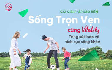 Gói Bảo hiểm Sống Trọn Vẹn Cùng Vitality