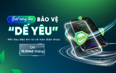 Sản phẩm bảo hiểm vỡ màn hình điện thoại