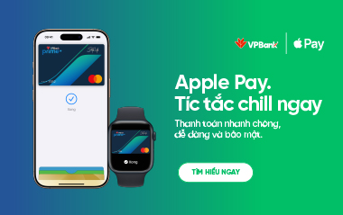 Dịch vụ thanh toán Apple Pay