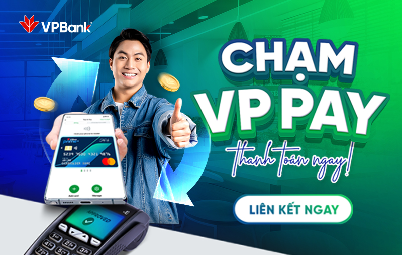 Dịch vụ thanh toán VP Pay