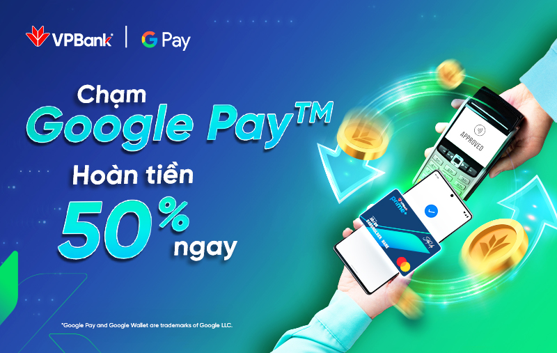 Dịch vụ thanh toán Google Pay