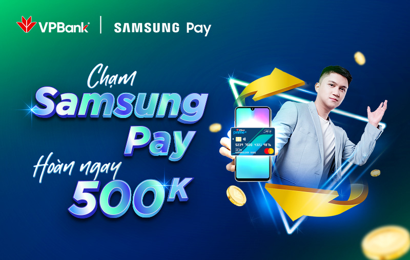 Dịch vụ thanh toán Samsung Pay
