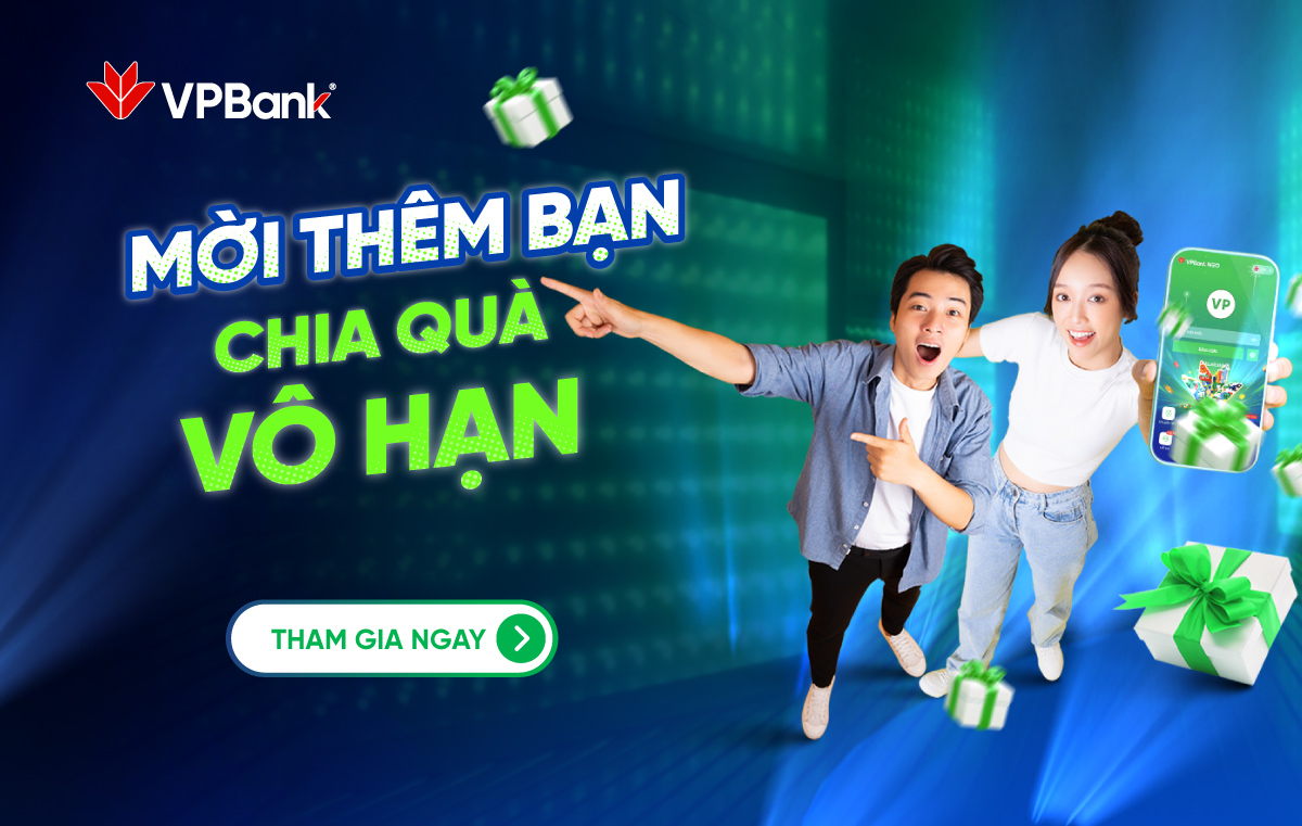 Mời thêm bạn - Chia quà vô hạn