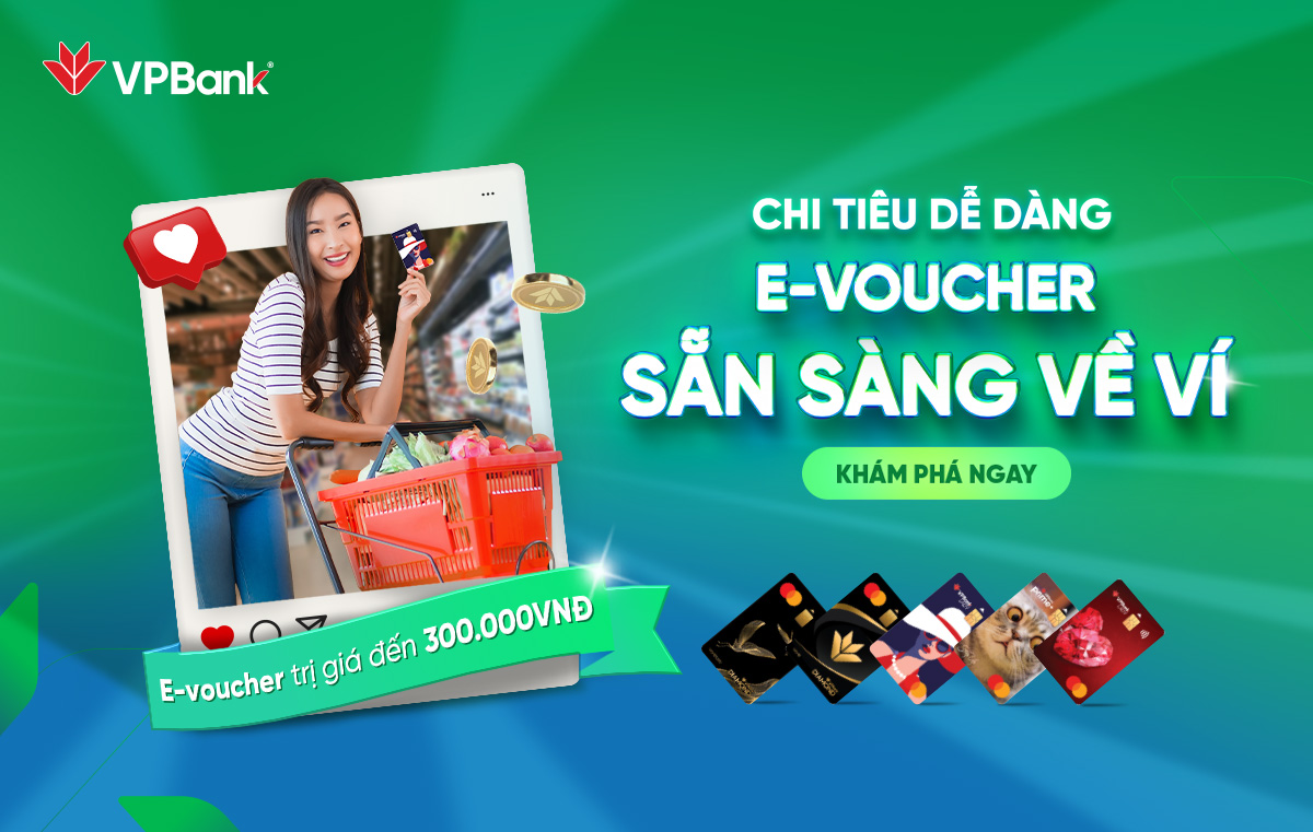Chinh Phục Thử Thách Chi Tiêu Cùng Thẻ tín dụng VPBank Mastercard