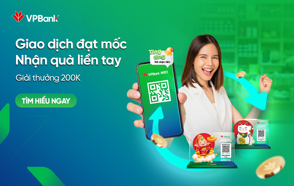 Nhận chuyển khoản qua mã QR: Kinh doanh hiệu quả, rủng rỉnh thêm quà