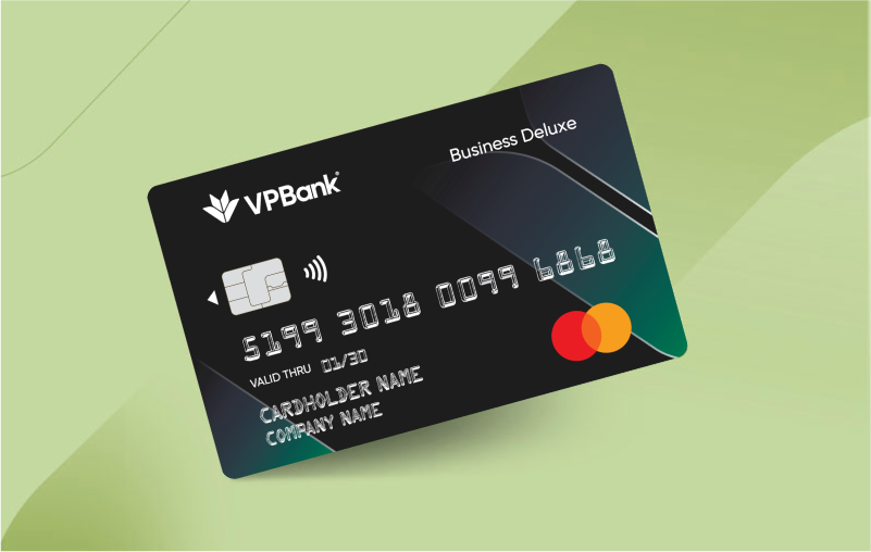 VPBank Mastercard Business Deluxe Credit Card