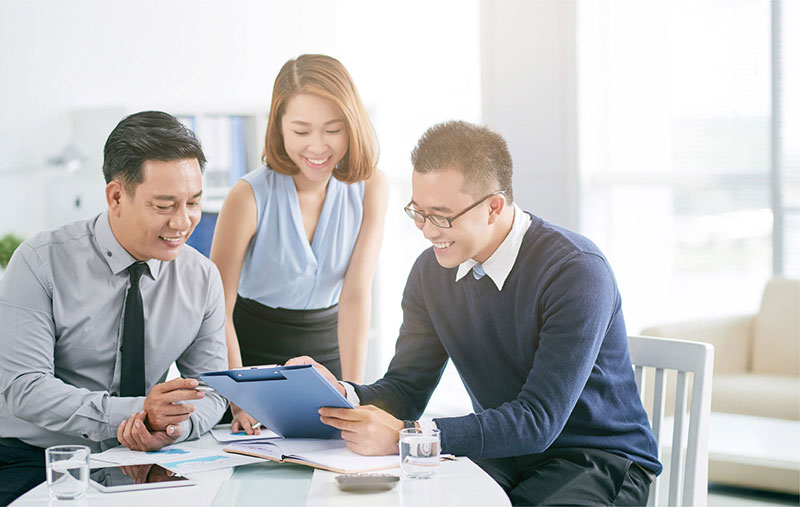 Vay tín chấp cho doanh nghiệp vừa và nhỏ