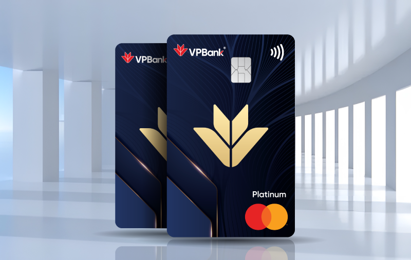 Thẻ tín dụng VPBiz Mastercard Platinum