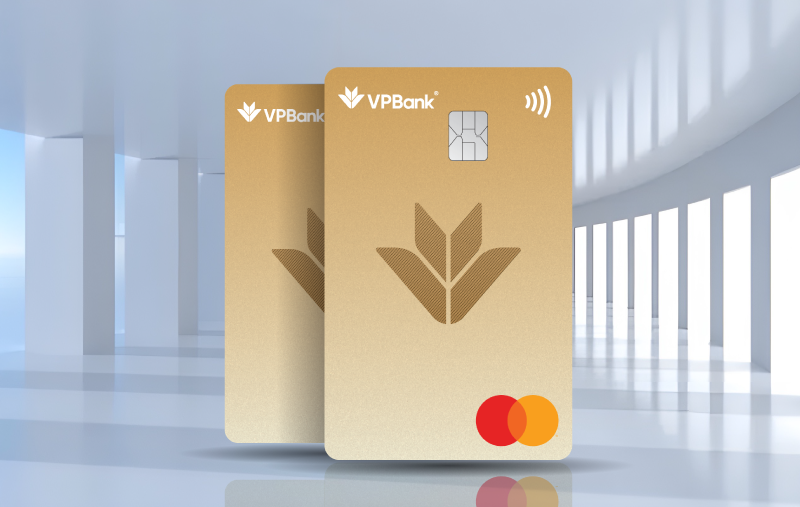 Thẻ tín dụng VPBiz Mastercard Standard