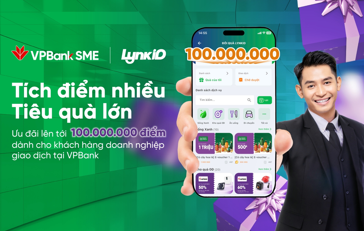 TÍCH ĐIỂM NHIỀU - TIÊU QUÀ LỚN