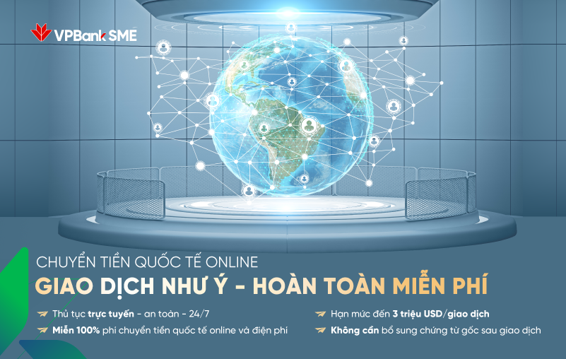 Chuyển tiền quốc tế online