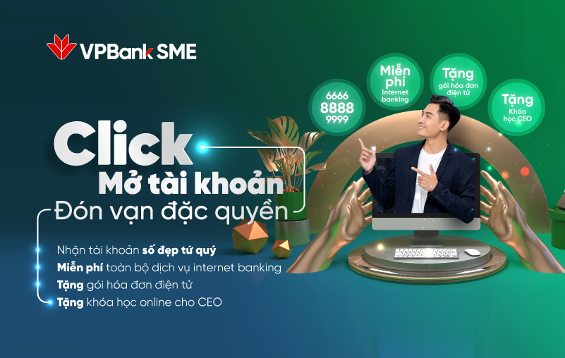 Mở tài khoản Doanh nghiệp EKYC