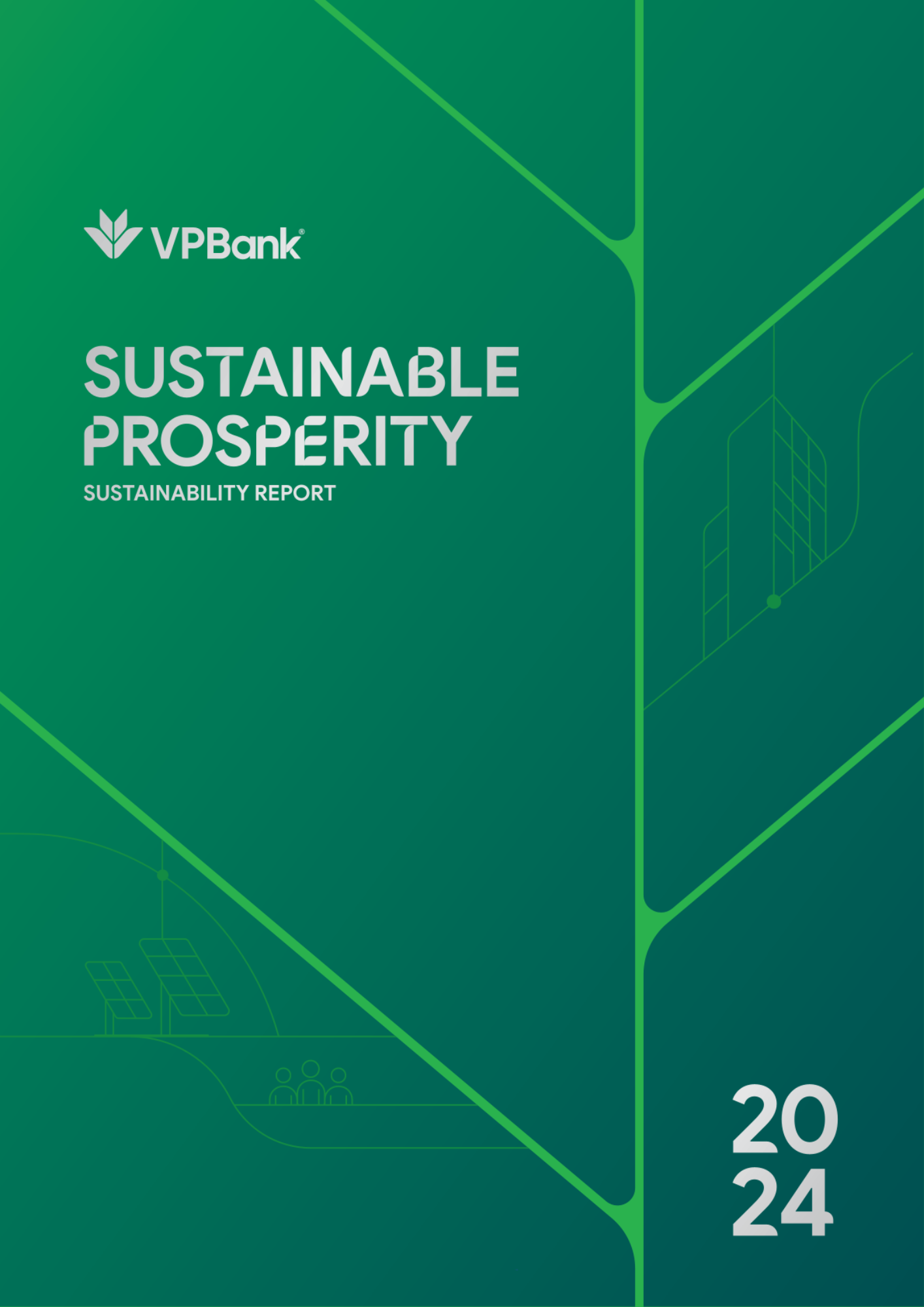 VPBank Sustainability Report 2024