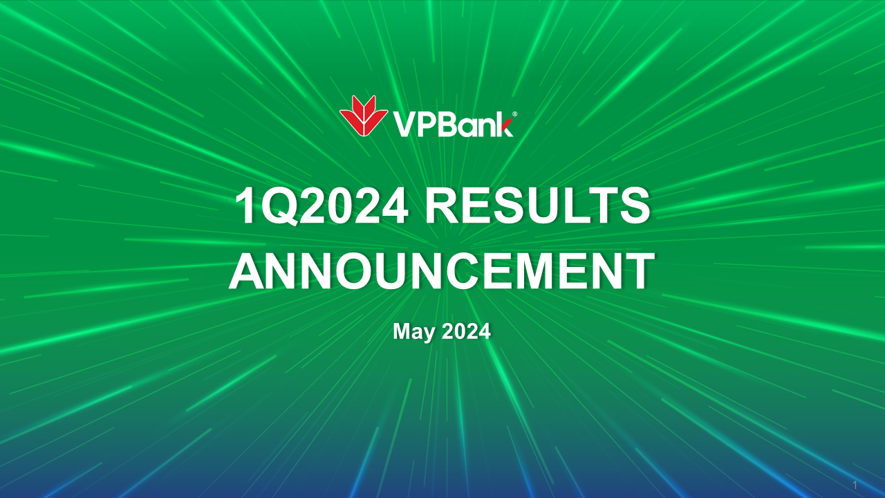 1Q 2024 Webcast