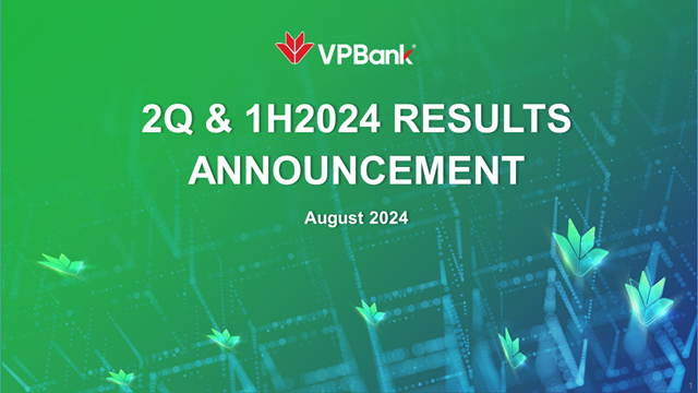 2Q & 1H 2024