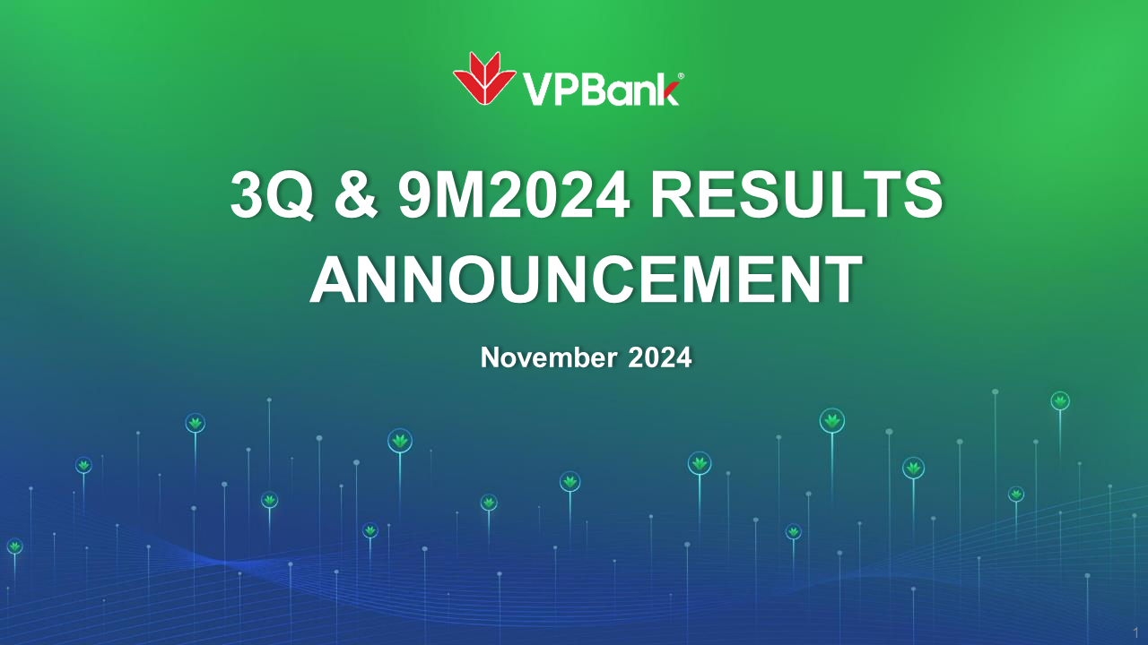 3Q & 9M Webcast