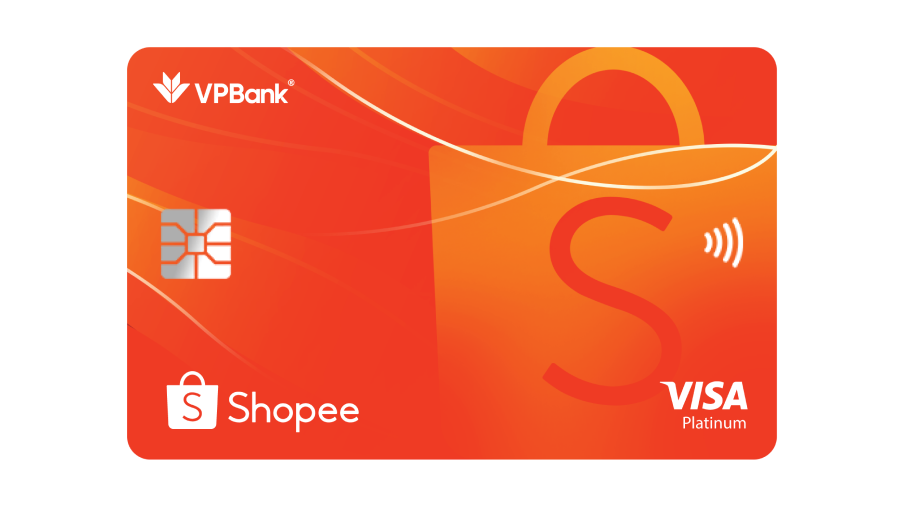 Thẻ tín dụng VPBank Shopee Platinum