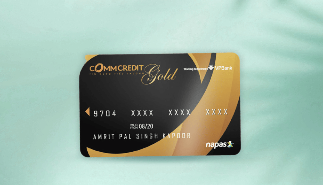 Domestic debit card for household businesses