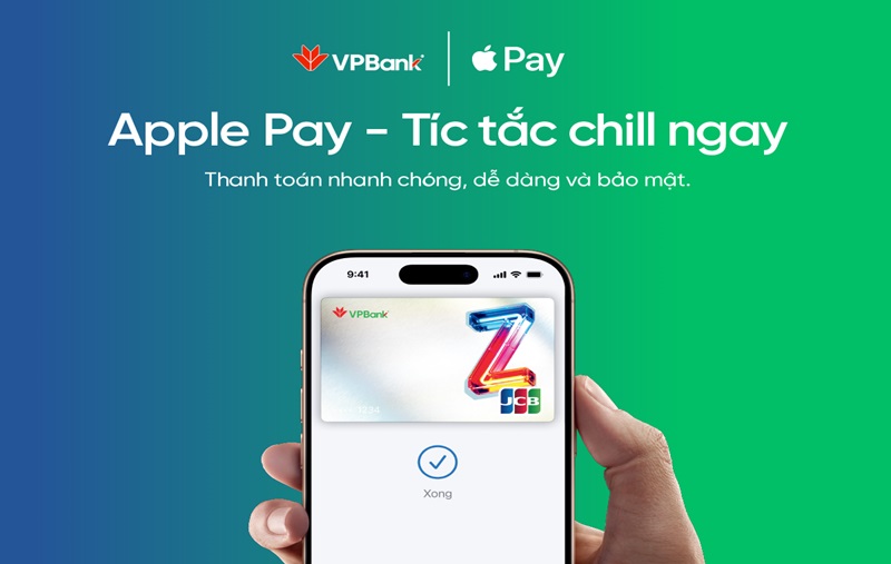 VPBank Introduces Apple Pay for VPBank JCB Cardholders